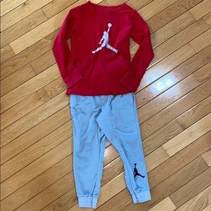 Jordan outfit size 4